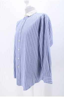 Chemise Polo by Ralph Lauren Noble en coton