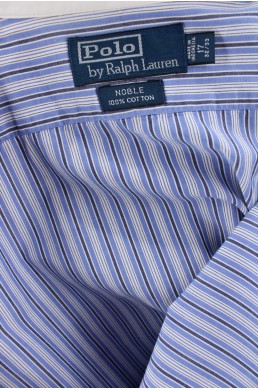Chemise Polo by Ralph Lauren Noble bleu label