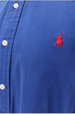 Chemise Ralph Lauren Blake bleu  vintage