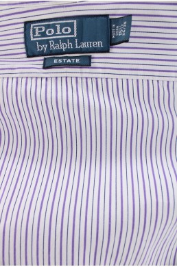 Chemise Polo by Ralph Lauren Estate violet label