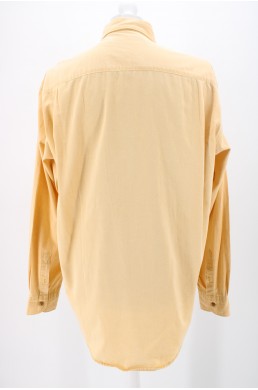 Chemise Cerruti 1881 Brothers jaune abricot