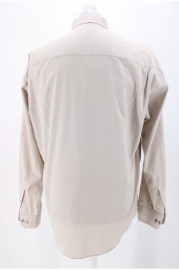 Chemise Yves Saint-Laurent gris clair