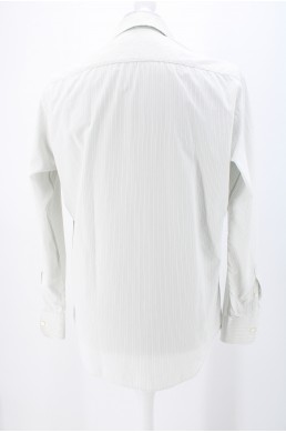 Chemise Prada blanche avec rayures