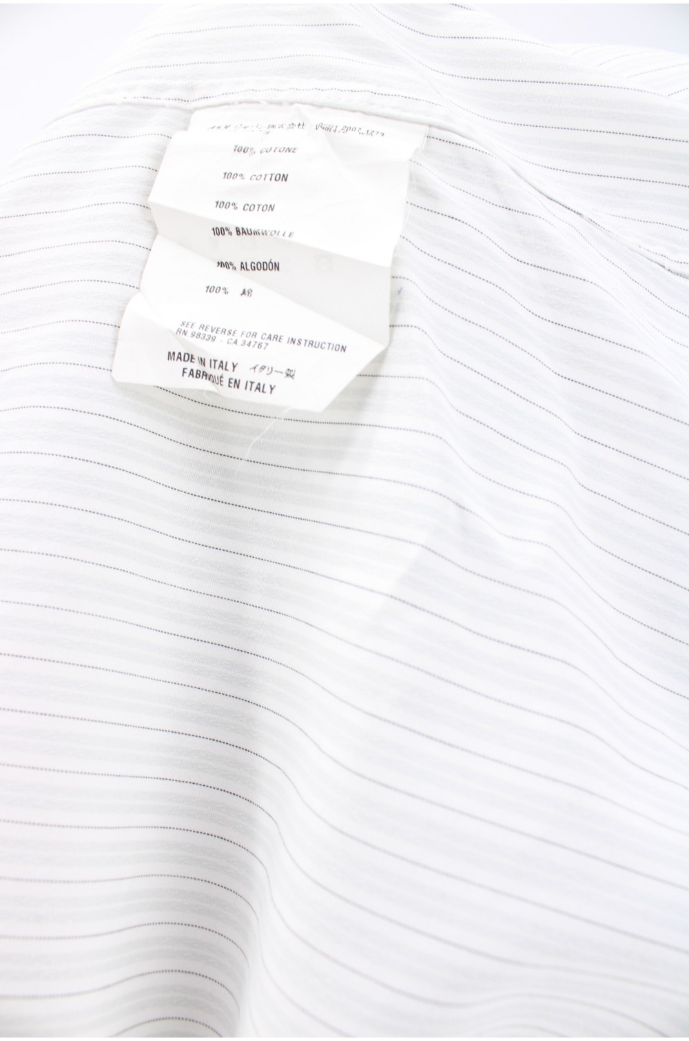Chemise Homme Guy Laroche - Bleu - Taille L - Occasion Très Bon état