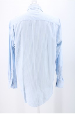 Chemise Ermenegildo Zegna bleu ciel