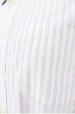 Chemise Christian Dior blanche vintage