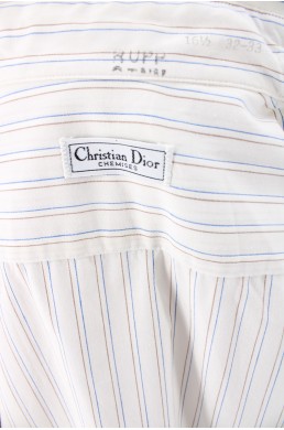 Chemise blanche dior 2025 homme