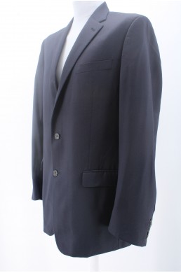 Veste Ralph Lauren bleu laine