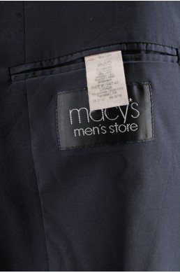 Veste Ralph Lauren bleu macy's