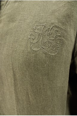 Chemise Lauren by Ralph Lauren kaki vintage