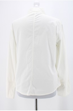 Chemise Inès de la Fressange Jean's blanche