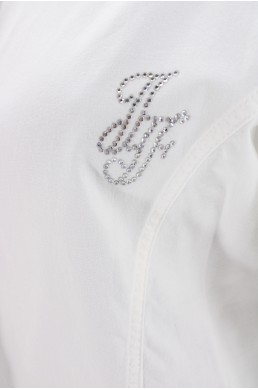 Chemise Inès de la Fressange broderie