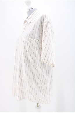 Chemise Cacharel blanche en coton vintage