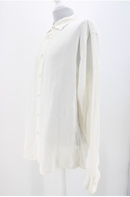 Chemise Ermenegildo Zegna City blanche en lin