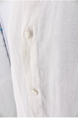 Chemise Ermenegildo Zegna City blanche vintage