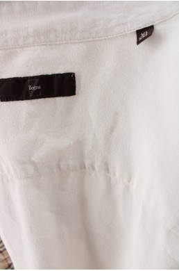 Chemise Ermenegildo Zegna City blanche label