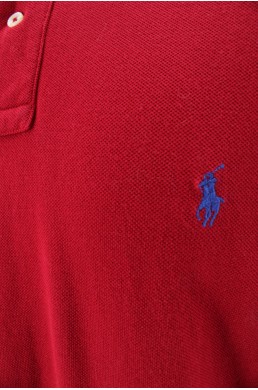 Polo Ralph Lauren rouge bordeaux vintage