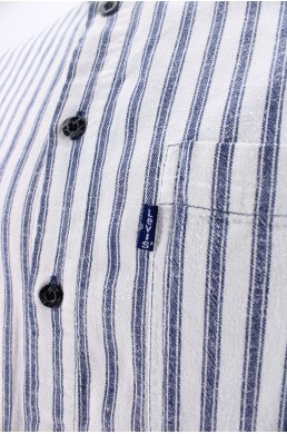 Chemise Levi's Two Horse Brand blanche vintage