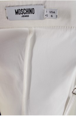 Top blouse Moschino en coton