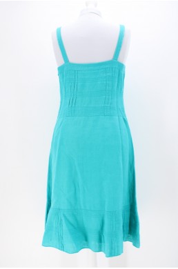 Robe Ann Taylor bleu turquoise