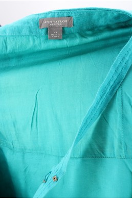 Robe Ann Taylor bleu turquoise vintage