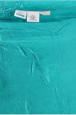 Robe Ann Taylor bleu turquoise label