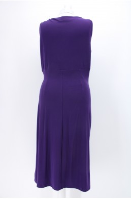Robe doublée Lauren by Ralph Lauren Dress violette