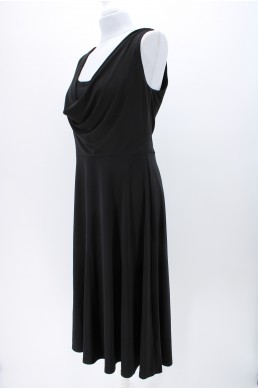 Robe Lauren by Ralph Lauren Dress noire vintage