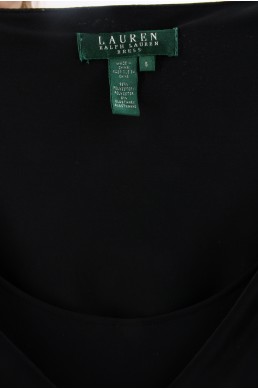 Robe Lauren by Ralph Lauren Dress noire label