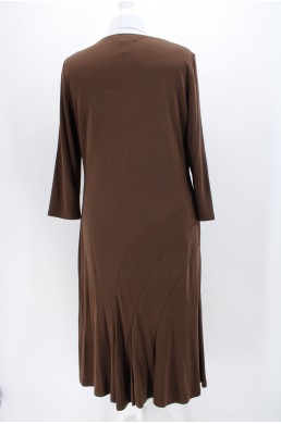 Robe Lauren by Ralph Lauren marron