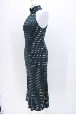Robe doublée Lauren by Ralph Lauren en soie