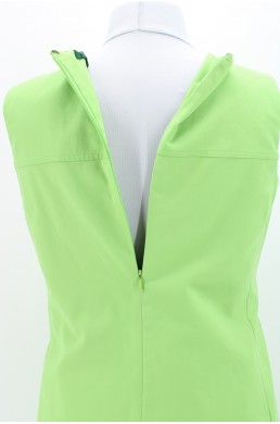 Robe Lauren by Ralph Lauren vert pomme vintage