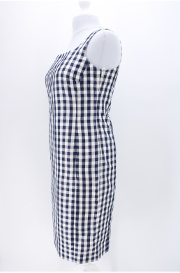 Robe doublée Lauren by Ralph Lauren en soie