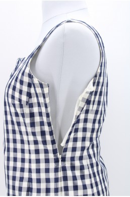 Robe doublée Lauren by Ralph Lauren vichy vintage