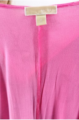 Robe Michael Kors rose label