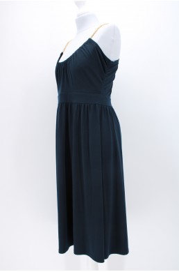 Robe Michael by Michael Kors bleu marine vintage