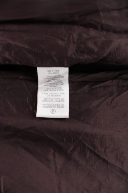 Robe doublée Michael by Michael Kors blanc, vert anis et marron label