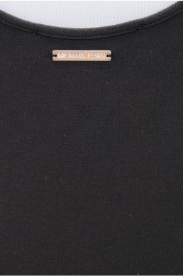 Robe Michael by Michael Kors noire vintage label