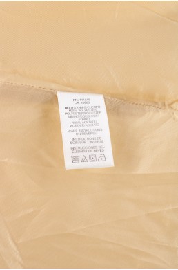 Robe doublée Michael by Michael Kors noir et or étiquette