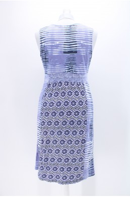 Robe Tommy Hilfiger mauve en coton