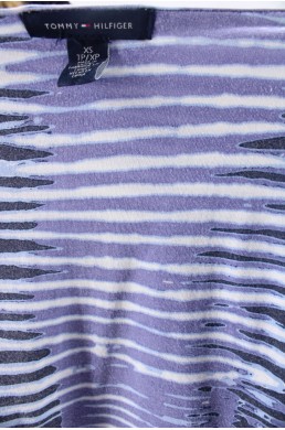 Robe Tommy Hilfiger mauve label