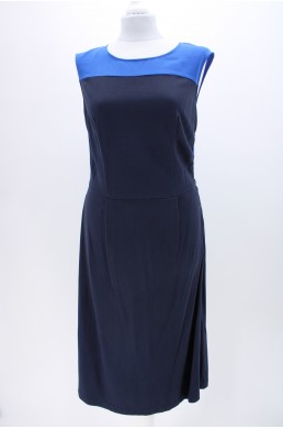 Robe Tommy Hilfiger bleu