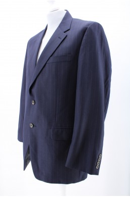 Veste Ralph Lauren bleu laine
