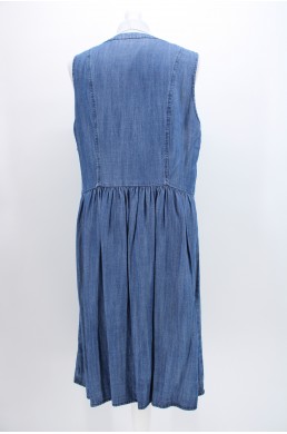 Robe Tommy Hilfiger bleue vintage