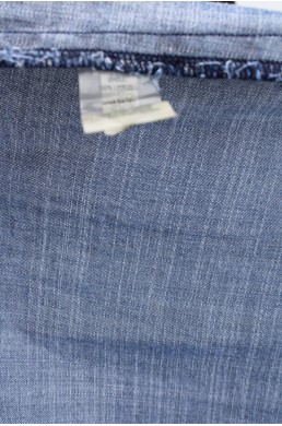 Robe Tommy Hilfiger bleue étiquette
