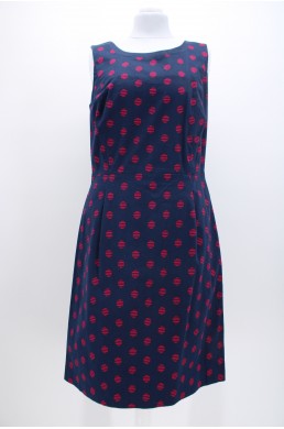 Robe Tommy Hilfiger bleu