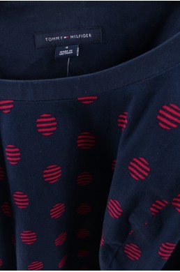 Robe Tommy Hilfiger bleu label