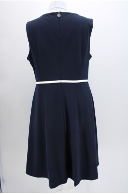 Robe Tommy Hilfiger bleue marine