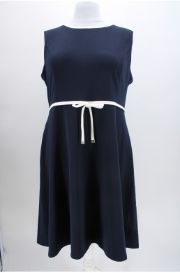 Robe Tommy Hilfiger bleue