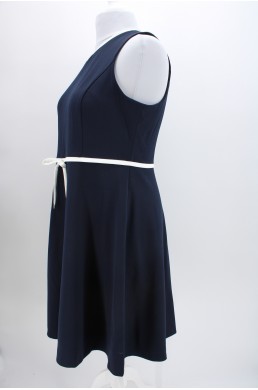 Robe Tommy Hilfiger bleue vintage